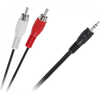 Inne Oem Kabelis 2xRCA - AUX 3.5mm 15m
