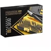 JAKEMY JM-8183 precizinio atsuktuvo rinkinys su atidarymo įrankiais ir replėmis (145 viename)