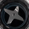 Blenderis - JATA 1200W Stiklinis Indas 1.75L su 6 Nerūdijančio Plieno Peiliais