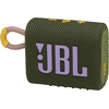 JBL GO 3 nešiojama kolonėlė, Atspari vandeniui, Žalia