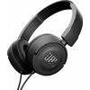 Lengvos ir patogios Ausinės JBL Tune 500 Pure Bass sound su mikrofonu, juodos
