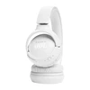 Ausinės JBL Tune 520 BT, Baltos spalvos