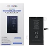 JCID diagnozuojama (naudota) „iPhone 15 Plus“ baterija 4650 mAh (didelės talpos)