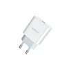 Laidinis įkroviklis 20W PD USB-C Jellico AK180 baltos spalvos