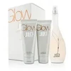 Jennifer Lopez „Glow“ rinkinys su tualetiniu vandeniu (100 ml) + kūno losjonu (75 ml) + dušo žele (75 ml)