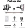 Dulkių siurblys JIGOO C300 cordless vacuum cleaner 400W | 30KPa | Cyclone Filter | touchscreen