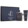 Jimmy Choo Jimmy Choo Man Intense rinkinys vyrams (EDT, 100 ml + EDT, 7,5 ml + dušo želė, 100 ml)