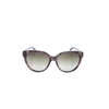 Jimmy Choo, Odette/S, Akiniai nuo saulės, 6UJ/DB -56 -17 -140, Moterims