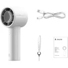 Ventiliatorius Jisulife Handheld Fan 10 4000mAh Portable USB Fan - Gray