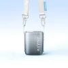 Ventiliatorius Jisulife Neck Fan 5 4500mAh Mini Fan with Lanyard - Juodas