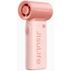 Jisulife rankinis ventiliatorius Life9 5000mAh Portable Mini Blower USB Fan – rožinės spalvos