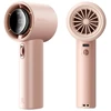 Jisulife rankinis ventiliatorius Pro1 FA53 (ABS) nešiojamas USB ventiliatorius – rožinės spalvos