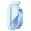 Ventiliatorius Jisulife Stroller Fan 4 5000mAh Mini Fan for Stroller with Metal Clip - Mėlyna