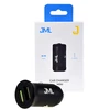 JML CC-102 automobilinis įkroviklis – 2x USB 4.8A 24W QC 3.0