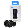JML CC-105 automobilinis įkroviklis – 2x USB 1.5A 36W PD QC 3.0