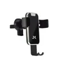 JML CH-112 Gravity 360 universal car air vent holder for devices juodas