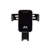 JML CH-112 Gravity 360 universal car air vent holder for devices juodas