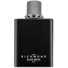 John Richmond Juodas Metal EDT tualetinis vanduo vyrams, 100 ml
