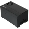 Korpusas mini kompiuteriui Raspberry Pi 3/4, aliuminis, ant DIN bėgelio, skirtas naudoti su STROMPI3 JOY-IT