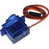 Servo variklis 1.5kg/cm (6V) 360° sukimo kampo FS90R su ratuku JOY-IT