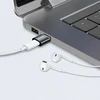 C tipo USB vyriškas-moteriškas adapteris (2 vnt.) Joyroom S-H152 (juodas)