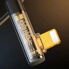 Kampinis kabelis prie USB-A / Lightning / 1.2 m Joyroom S-UL012A6 (juodas)