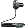 Automobilinis įkroviklis JOYROOM JR-CL05 72W (juodas)