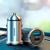 Automobilinis įkroviklis Joyroom C-A45, 1 x USB QC3.0, 1 x USB-C PD 20 W (sugadintas)