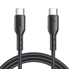 Joyroom Kabelis Flash įkrovimas USB C į USB-C SA26-CC3 / 60W /1m (juodas)