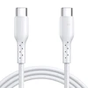 Joyroom Kabelis Flash įkrovimas USB C į USB-C SA26-CC3 / 60W /1m (baltas)