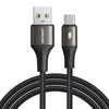 Joyroom Kabelis Light-Speed USB - USB-C 3A 2m - Juodas