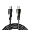 Joyroom Kabelis Pioneer 240W USB C į USB C SA31-CC5 / 240W/ 1.2m (juodas)