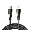 Joyroom Kabelis Pioneer 30W USB C prie Lightning SA31-CL3 / 30W/ 1.2m (juodas)