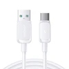 Joyroom Kabelis S-AC027A14 USB - USB C 3A 1,2m - Baltas