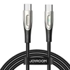 Joyroom Kabelis Star-Light USB C į USB-C SA27-CC5 / 100W / 1.2m (juodas)