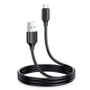 USB kabelis Joyroom S-UM018A9 USB į MicroUSB 2.4A 1.0m juodas