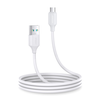 USB kabelis Joyroom S-UM018A9 USB į MicroUSB 2.4A 1.0m baltas