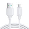 USB kabelis Joyroom S-UM018A9 USB į MicroUSB 2.4A 1.0m baltas