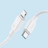 Cable Lightning Type-C 20W 0,25m Joyroom S-CL020A9 (balta)