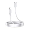 USB kabelis Joyroom S-CC060A9 Type-C į Type-C 60W 1,0m baltas