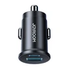 Automobilinis įkroviklis Joyroom JR-CCN16 USB-A/USB-C 15W juodas