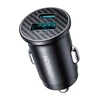 Automobilinis įkroviklis Joyroom JR-CCN16 USB-A/USB-C 15W juodas