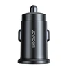 Automobilinis įkroviklis Joyroom JR-CCN16 USB-A/USB-C 15W juodas