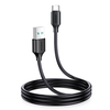 USB kabelis Joyroom S-UC027A9 USB į Type-C 3A 1.0m juodas