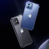 Joyroom Frigate Series durable hard iPhone 12 Pro Max dėklas telefonui mėlynos spalvos (JR-BP772)