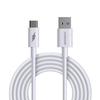 Joyroom greitas įkrovimas USB – USB tipo C laidas Greito įkrovimo maitinimo tiekimas 5 A 45 W 1 m baltas (S-1050M7)