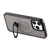 Dėklas Joyroom JR-BP004 Magnetinis apsauginis telefono dėklas su laikikliu Apple iPhone 15 juodas