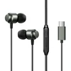 Joyroom JR-EC06 USB-C Įstatomos į ausis ausinės - pilka