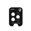Joyroom JR-MFY0260 Apsauginis stiklas Screen Protector skirtas Apple iPhone 16 Pro/16 Pro Max Lenses - juodos spalvos