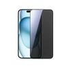 Joyroom JR-MLG0282 2.5D Dustproof Privacy ekrano apsauga su juodu rėmeliu Apple iPhone 15 Plus/16 Plus